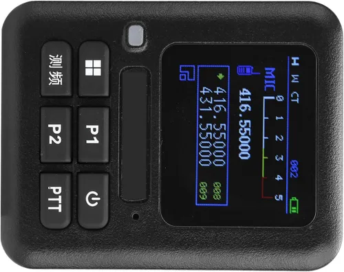 Vista 9 de Mini medidor de radiofrecuencia, contador de frecuencia portátil de mano, mini decodificador Walkie Talkies, contador de radiofrecuencia portátil