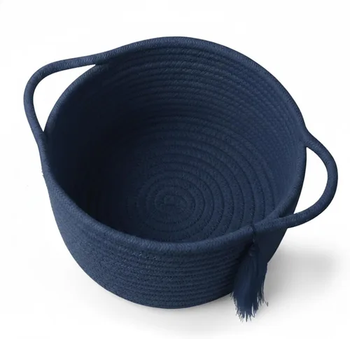 Vista 33 de Cestas de regalo grandes vacías para llenar, bonita canasta tejida para adolescentes, mujeres, baby shower, cubo de juguetes pequeño decorativo