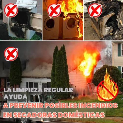 Vista 6 de Holikme Kit limpiador de ventilación de secadora de 32 pies, cepillo flexible mejorado para pelusa con accesorio de taladro, se extiende hasta 32