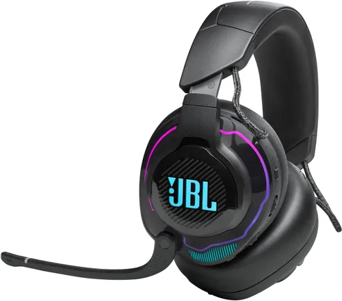 Vista 9 de JBL Quantum 610 Auriculares inalámbricos supraaurales para videojuegos