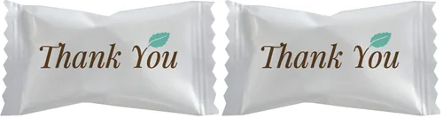 Vista 8 de Hospitality Mints Thank You Buttermints Caramelos, Bolsa de 26 Oz