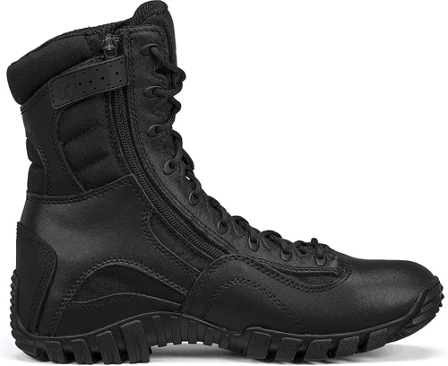 Vista 2 de TACTICAL RESEARCH TR Khyber TR960Z Botas tácticas con cremallera lateral para hombre