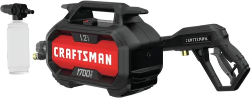 Vista 3 de Craftsman Lavadora eléctrica a presión (CMEPW1700) y jabón espumoso Chemical Guys Mr. Pink para lavado de autos (64 onzas líquidas)