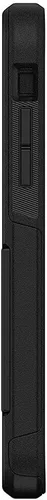 Vista 5 de OtterBox Funda iPhone 11 Serie Commuter - Negra, delgada y resistente, apta para bolsillos, con protección de puertos
