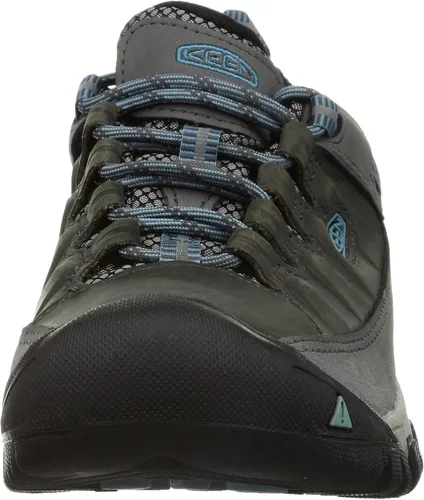 Vista 2 de KEEN Targhee 3 - Zapatos de senderismo impermeables de baja altura para mujer