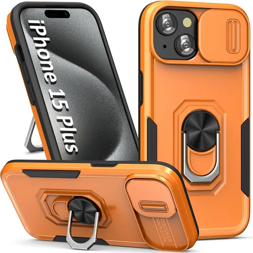 Vista 73 de Funda para iPhone 15 Pro, color verde alpino