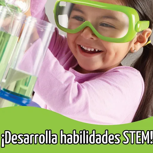 Vista 5 de Learning Resources Juego de laboratorio de ciencias primarias Multicolor