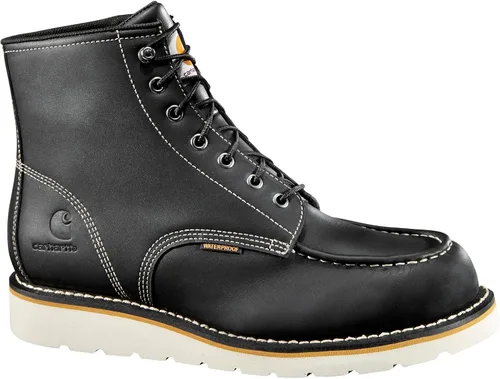 Vista 6 de Carhartt - Botas de trabajo impermeables de 6 pulgadas con cuña suave para hombre