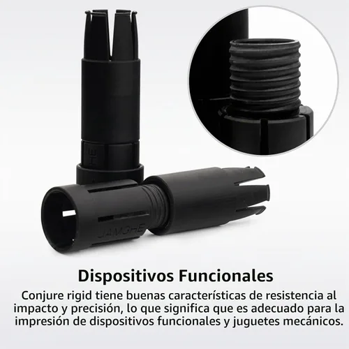 Vista 2 de Chitu Systems Resina rígida Conjure, negro, 35.27 oz