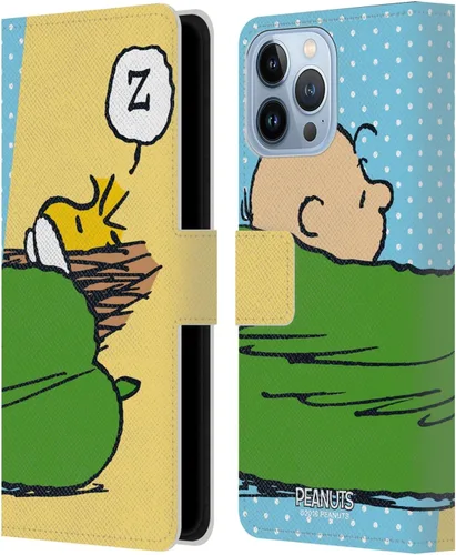 Vista 11 de Head Case Designs Peanuts Charlie & Woodstock Nap Halfs and Laughs - Funda de piel tipo cartera con licencia oficial compatible con Apple iPhone 11
