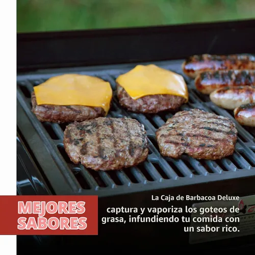 Vista 6 de Camp Chef BB90L Caja de Parrilla Barbacoa Profesional para Estufas Orange Flame de 16