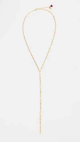 Vista 2 de SHASHI Collar de cadena Figaro Lariat para mujer