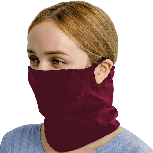 Vista 8 de Pasamontañas para la cara y el cuello, máscara para correr para hombres y mujeres Protección solar UV sin estaciones