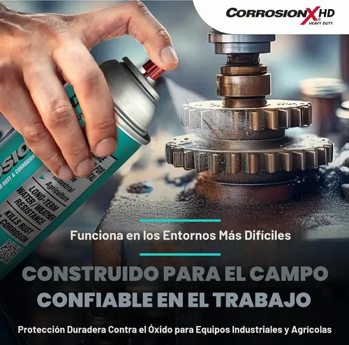 Vista 4 de CorrosionX Corrosion Technologies 96004 Heavy Duty 1 Galón