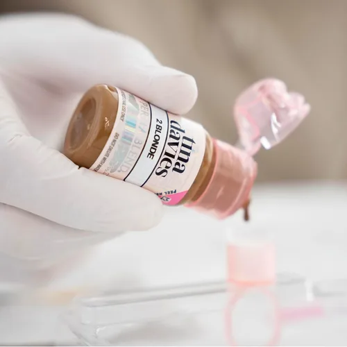 Vista 7 de Tina Davies Professional X Perma Blend Pigmento para cejas – Maquillaje permanente para cejas – Los colores curan fieles al tono – Alta retención