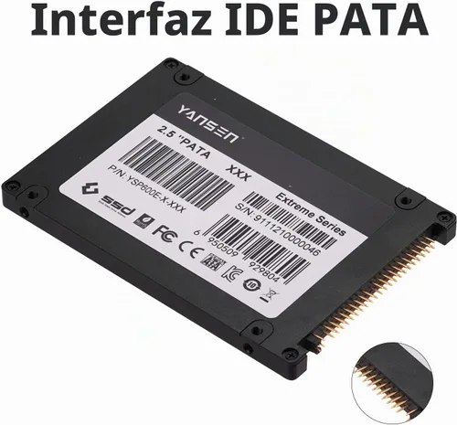 Vista 3 de KingSpec 32GB 2.5" 44Pin PATA IDE SSD para el ordenador portátil