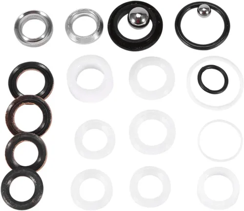 Vista 8 de FDIT O Kit de reparación 395 595 495 390 Pulverizador de sello Ultra 390 Piezas Anillos Kit de embalaje de reparación de máquinas de pulverización