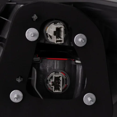 Vista 3 de KarParts360 Para 2013 2014 2015 Honda Accord Conjunto de luz trasera lado conductor exterior sedán w/bombillas para HO2804101 33550-T2A-A01