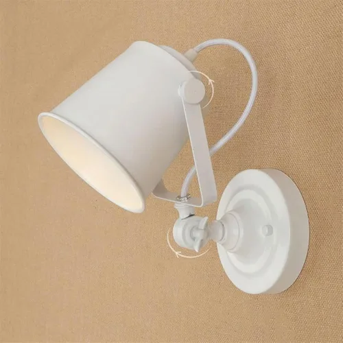 Vista 14 de Modern LED Ceiling Light Led Wall Lights Indoor Retro Loft E27 Bulb Lamp Wall Lamp Bedroom Up Down Industrial Wall Sconce Lamparas Decoration Orange