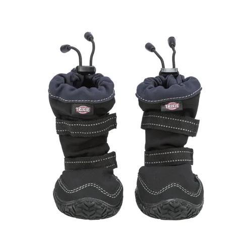 Vista 4 de Zapatos para perros Trixie 19410 Negro
