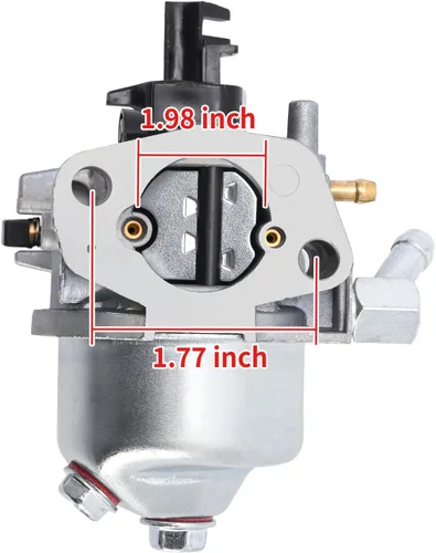Vista 4 de SYOWADA Repuesto de carburador 127-0076 para modelos Toro Power Clear 621 721, kit de reparación de carbohidratos 127-0078 repuesto para Toro 38741