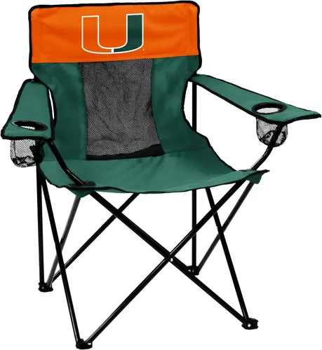 Vista 14 de Logo Brands NCAA Alabama Crimson Tide Elite Silla Portátil - Silla premium para exteriores con portavasos, marco de acero con recubrimiento