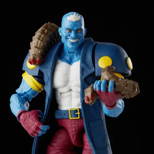 Vista 5 de Serie Marvel Legends X-Men - Figura de acción de coleccionable de 6 pulgadas de Magneto, juguete con 2 accesorios y 2 piezas de construcción