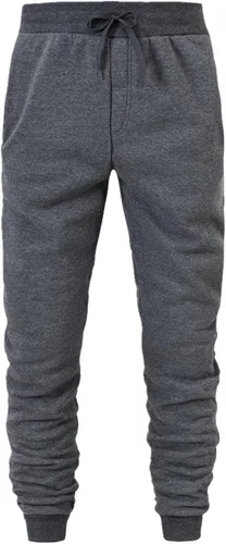 Vista 4 de EELHOE 2 Piece Tracksuit for Men Baggy Cotton Long Sleeve Hoodies Sweatpant Loose Fit Stretch Stylish Pullover