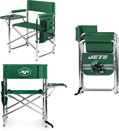 Vista 41 de Picnic TIME NFL Unisex-Adult NFL Sports Chair with Side Table, Beach Chair, Camp Chair for Adults