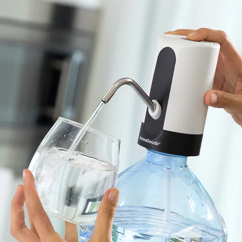 Vista 2 de Dispensador de Agua Automático Recargable InnovaGoods