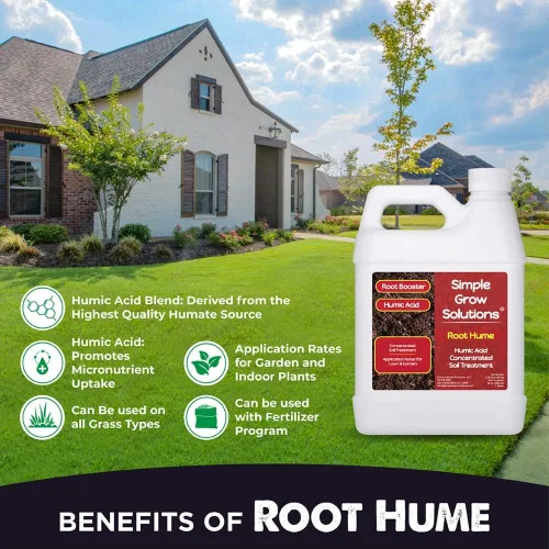 Vista 8 de Micro Booster Micronutrients 32 onzas + Ácido húmico de algas marinas de 32 onzas + Ácido húmico Root Hume 32 onzas