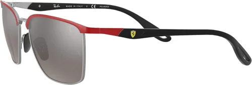 Vista 3 de Ray-Ban RB3673m Scuderia Ferrari Collection - Gafas de sol cuadradas