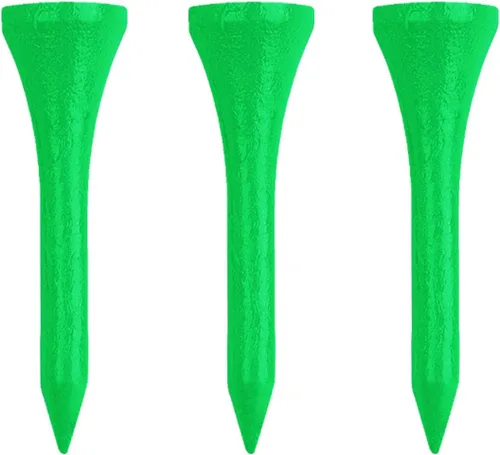 Vista 35 de Izzo Wood Golf Tees (200 Pack)