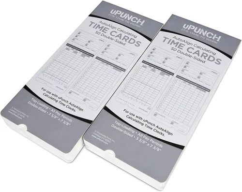 Vista 5 de 50 tarjetas uPunch Time para HN4000