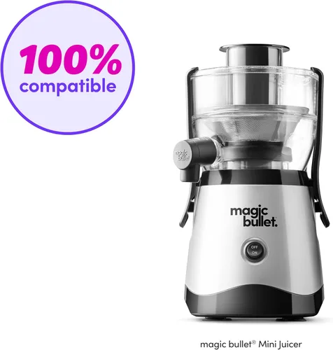 Vista 2 de magic Bullet Mini tamiz exprimidor