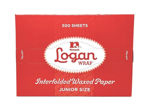 Vista 2 de Logan Wrap interfolded Deli Wrap Cera papel 250, M