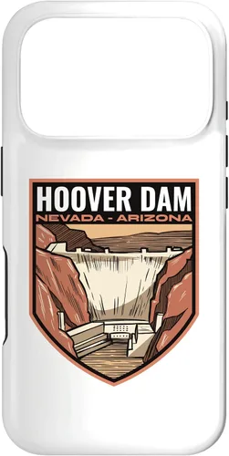 Vista 30 de Hoover Dam Nevada Arizona Case for iPhone 16