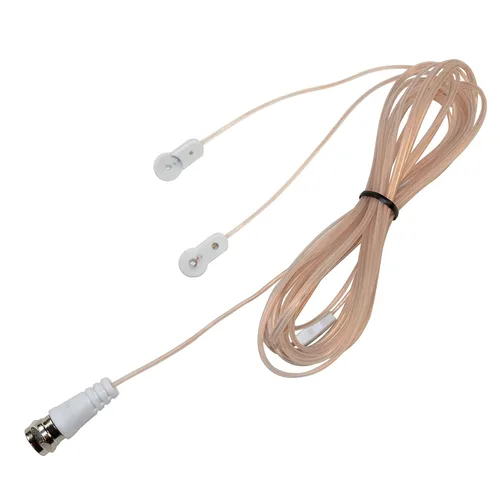 Vista 4 de HQRP Antena FM Tipo F Conector Compatible con Tivoli Modelo Uno, Modelo 10, Modelo Dos, Sistema de Música BT