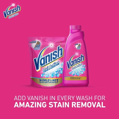 Vista 6 de Vanish Oxi Action - Líquido de lavado quitamanchas - 13.5 fl oz (paquete de 2)