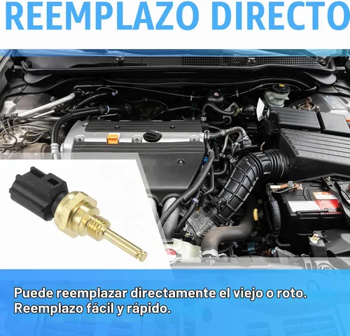 Vista 3 de uxcell Sensor de temperatura del refrigerante del motor 3L7Z6G004BA