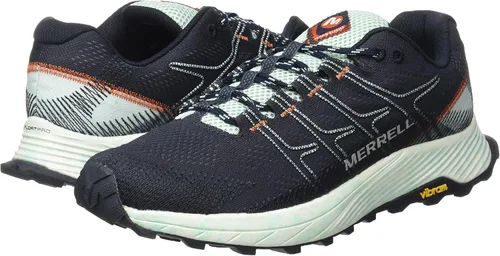 Vista 7 de Merrell Moab Flight - Zapatos de senderismo para mujer