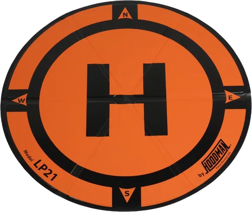 Vista 3 de Hoodman Almohadilla de Aterrizaje Plegable Triple con Peso para Drones UAV LP21 se adapta a Mini 4 Pro, mini 3 Pro, mavic y Spark. Duradero,