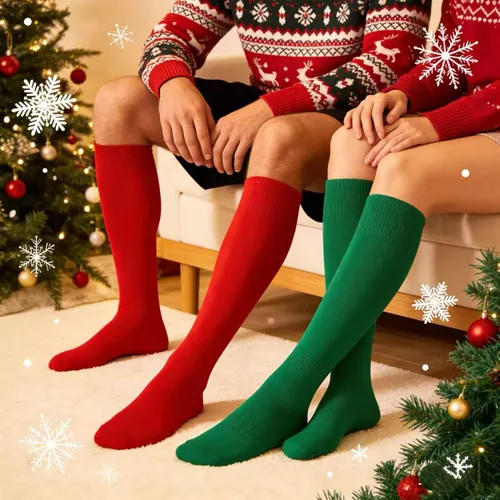 Vista 7 de Paquete de 2 calcetines de fútbol, béisbol, sóftbol para jóvenes y adultos, calcetines multideportivos, 4 tamaños (S-XL)