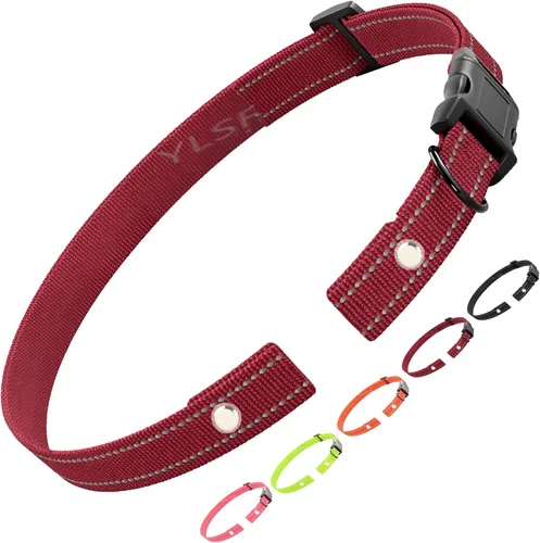 Vista 17 de Correa de repuesto para collar electrónico de entrenamiento de cerca, receptores de rastreador GPS, compatible con casi todas las marcas y modelos