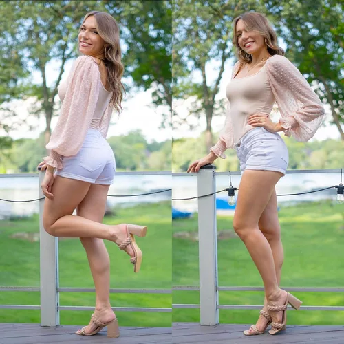 Vista 5 de JENN ARDOR Sandalias de tacón grueso para mujer, sandalias trenzadas con tiras y punta cuadrada para mujer, sandalias cómodas de vestir