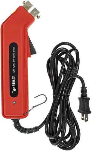 Vista 2 de Portátil eléctrico de 60 W caliente – resistente – corta a través de varios materiales – calentamiento rápido, herramienta eléctrica de alta