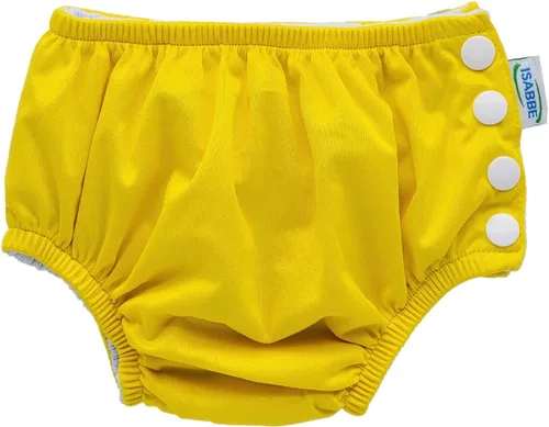 Vista 7 de ISABBE Pañal de natación reutilizable para bebés niños y niñas traje de baño esencial para Piscina necesidades especiales sin necesidad de otro
