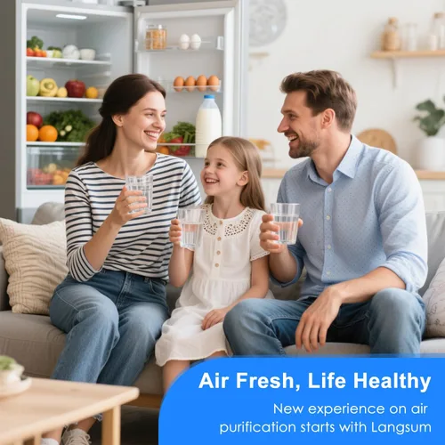 Vista 7 de Paquete de 6 filtros de aire de repuesto para refrigerador Paultra2, compatible con Frigidaire Pureair Ultra 2, Pure Air Ultra 2, Pureair Ultra II