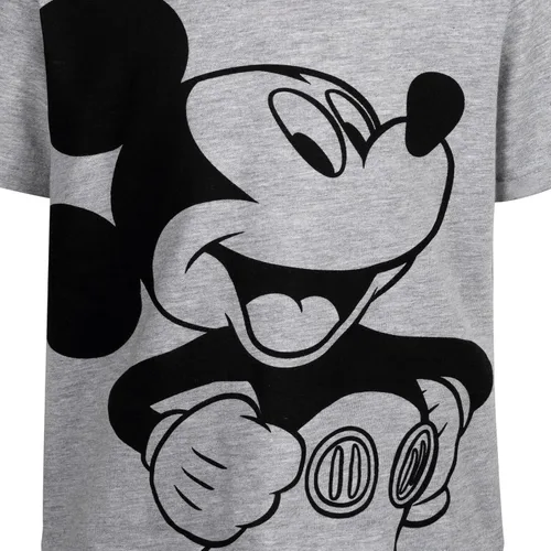 Vista 7 de Disney Mickey Mouse Pixar Toy Story Winnie The Pooh Pixar Cars Lion Guard - Paquete de 2 camisetas para niños pequeños GrisBlanco
