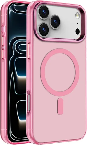 Vista 53 de S. Tedazo Funda magnética para iPhone 7/8 Plus (5.5 pulgadas) compatible con MagSafe, [no amarillenta] delgada, a prueba de golpes, funda para Negro